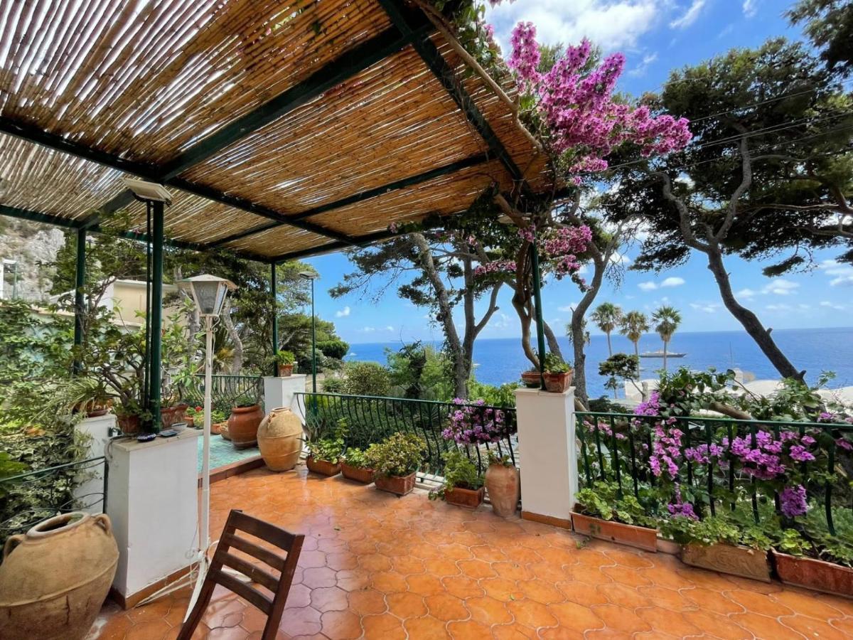 Terrazza Mare Marina Piccola Apartment Capri Exterior photo